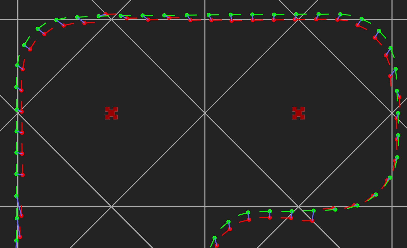 車体ログとの同期完了例